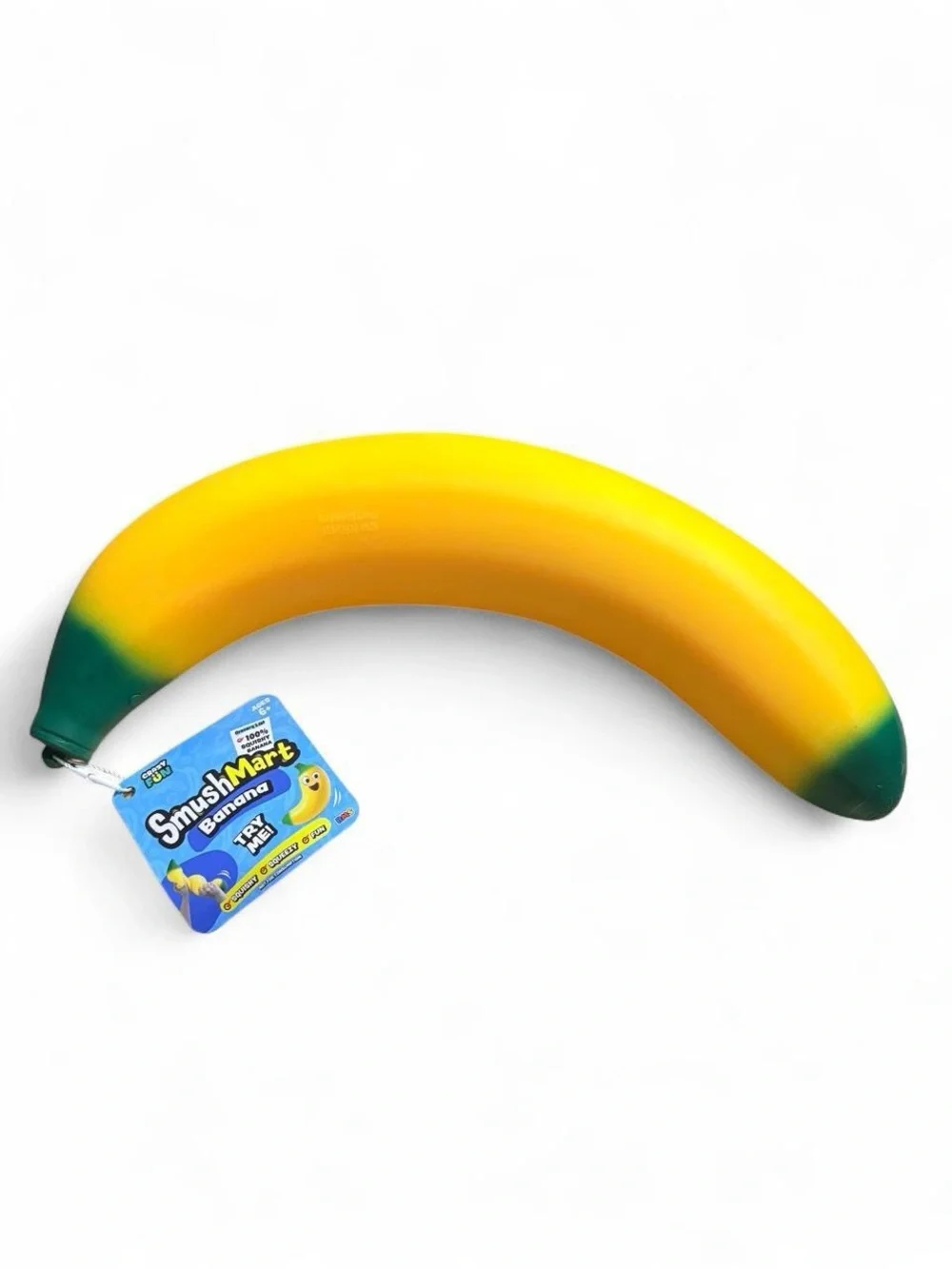 RMS SmushMart Giant Squishy Banana – New 🍌